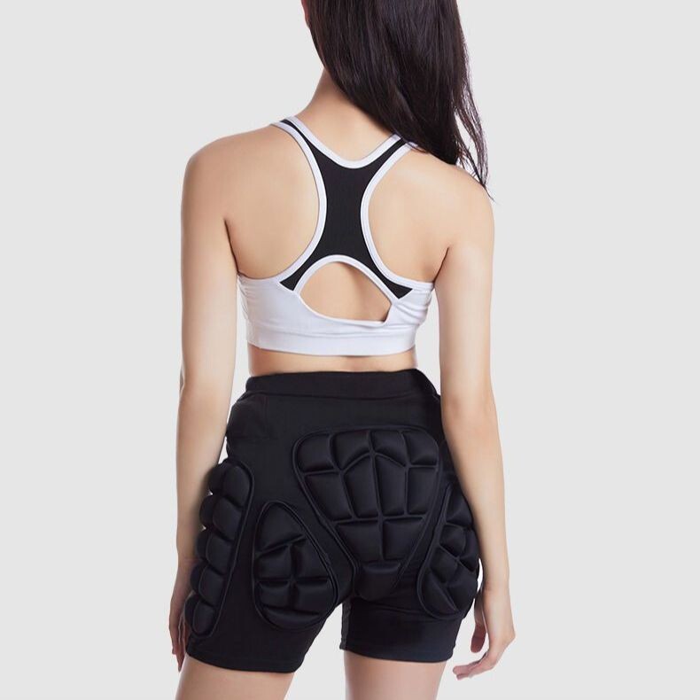 Suusad Puusakaitse Püksid Ennetavad tagumik Jää Roller Sport Laste Kaitsevarustus Põlve Küünarnuki Randmekaitsed Jalgrattasõit Uisutamine