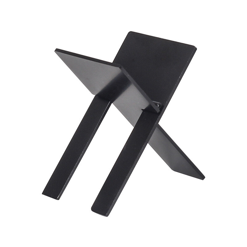 Cigāru turētājs salokāms nerūsējošā tērauda pārnēsājams cigāru statīvs Viegli lietojams cigāru aksesuāri Praktisks rīks smēķētājiem