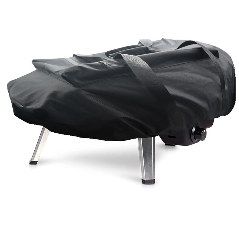 Picas cepeškrāsns vāks Koda 12 16 pārnēsājams 600D Oxford audums ūdensizturīgs picas krāsns putekļu necaurlaidīgs vāks BBQ piederumi melni