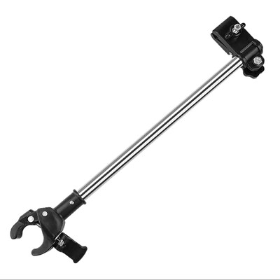 Καρότσι καροτσιού ποδηλάτου Ομπρέλα βάση στήριξης καροτσάκι καροτσάκι καροτσάκι Ομπρέλα για αναπηρικό καροτσάκι Βάση στήριξης βροχής Εργαλείο εξωτερικού χώρου