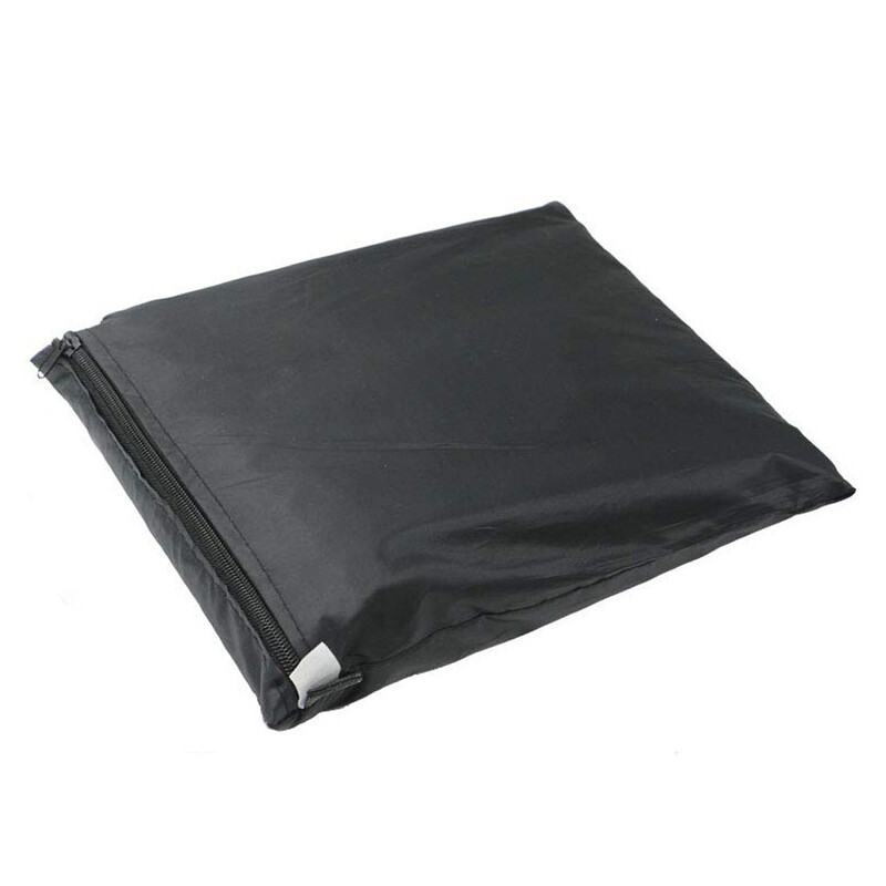 BBQ grila pārsegs Oksfordas auduma bārbekjū pārsegs āra dārza mēbeļu putekļu pārsegs, izturīgs pret laikapstākļiem