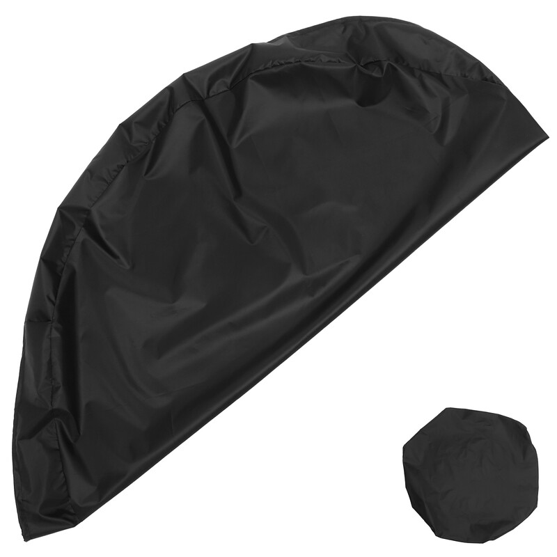 Vāks grils uguns bedre Bbq bārbekjū apaļa gāze āra vāki audums lieljaudas krāsns aizsargs ūdensizturīgs grils kamīns