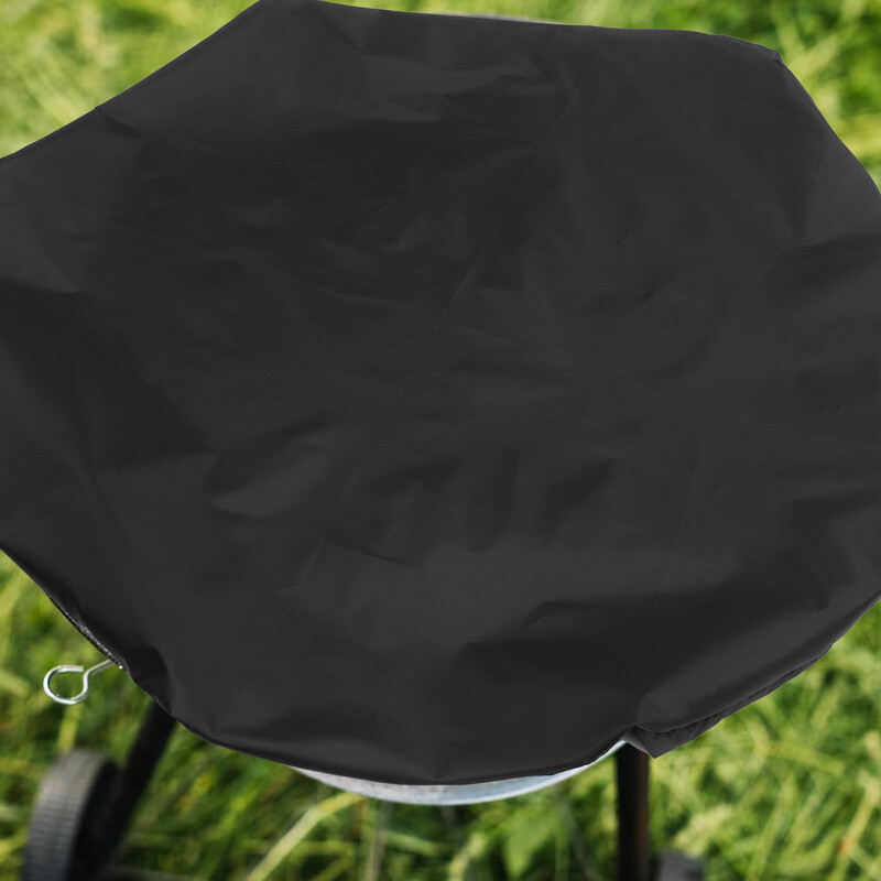 Vāks grils uguns bedre Bbq bārbekjū apaļa gāze āra vāki audums lieljaudas krāsns aizsargs ūdensizturīgs grils kamīns