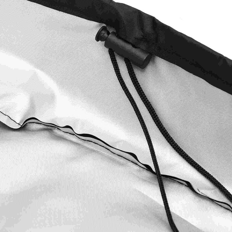 Vāks grils uguns bedre Bbq bārbekjū apaļa gāze āra vāki audums lieljaudas krāsns aizsargs ūdensizturīgs grils kamīns