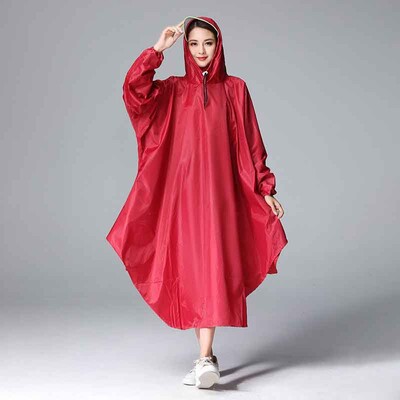 1 τμχ Ειδικό αδιάβροχο για το σπίτι/χρήση ηλεκτρικού οχήματος Αδιάβροχο παλτό για άνδρες αδιάβροχο κοστούμι Rainstorm Proof Poncho Raincoat Sleeved