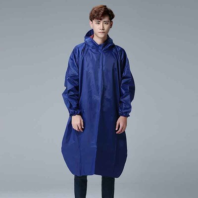 1 τμχ Ειδικό αδιάβροχο για το σπίτι/χρήση ηλεκτρικού οχήματος Αδιάβροχο παλτό για άνδρες αδιάβροχο κοστούμι Rainstorm Proof Poncho Raincoat Sleeved