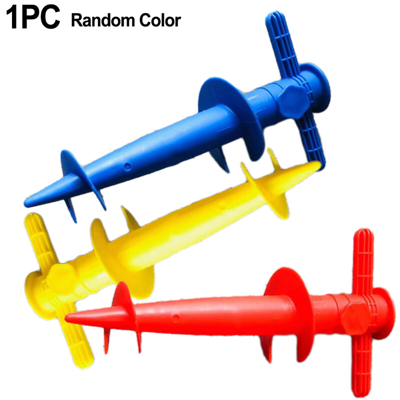 1 TK päikesevarju alused reguleeritavad päikeseranna jaoks siseõue jaoks Rannavarju alused maahargi tarvikud kinnitustööriistad naelad