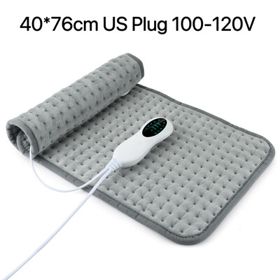Elektriline soojenduspadi Kodu termotekk Multifunktsionaalne reguleeritav ajastuspadi Külm soojendav soojendusega matt kontorikodu jaoks