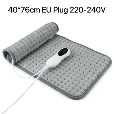 Elektriline soojenduspadi Kodu termotekk Multifunktsionaalne reguleeritav ajastuspadi Külm soojendav soojendusega matt kontorikodu jaoks