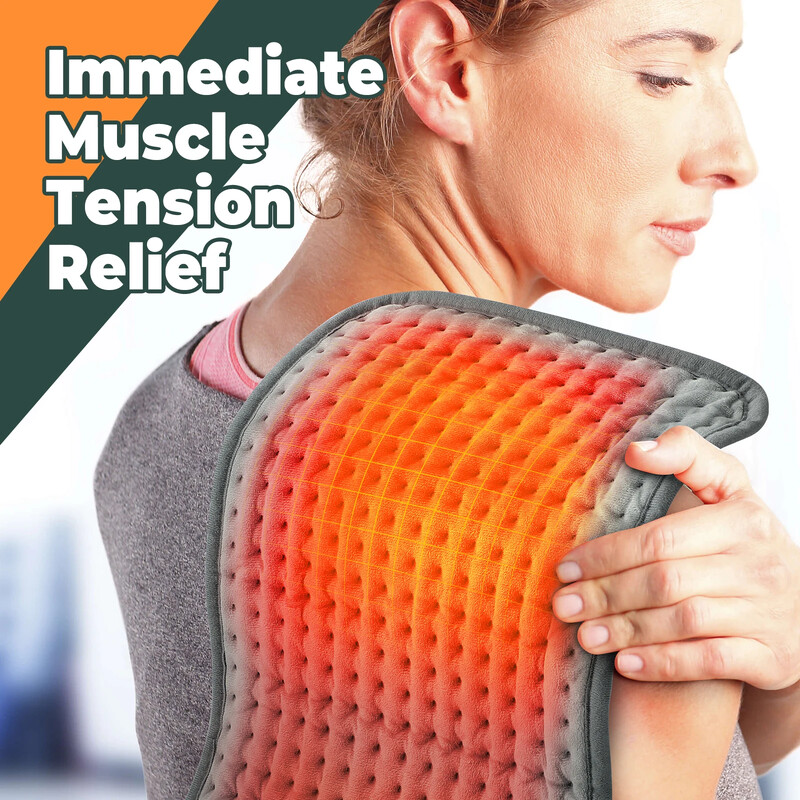 Elektriline soojenduspadi Kodu termotekk Multifunktsionaalne reguleeritav ajastuspadi Külm soojendav soojendusega matt kontorikodu jaoks