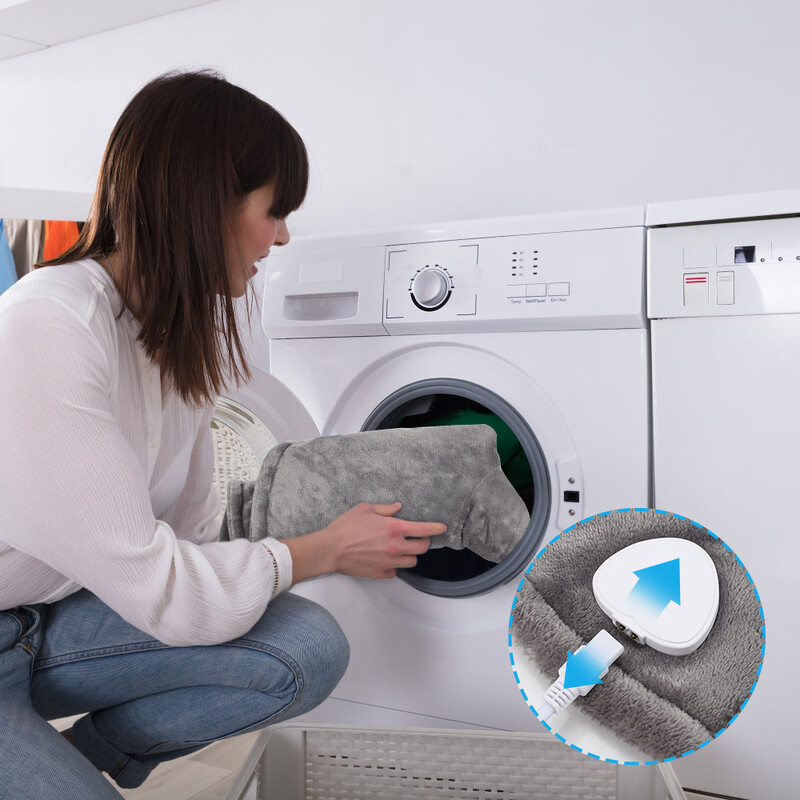 Elektriline soojenduspadi õlaväsimuse leevendamiseks püsiva temperatuuriga kuuma kompressiga pestav kaela- ja õlasoojendaja