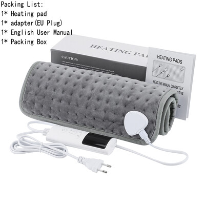 Ηλεκτρική κουβέρτα Πολυλειτουργική ρυθμιζόμενη θερμοκρασία χρονισμού θερμαντική κουβέρτα Artifact Keep Warm Dispel Cold Office Winter