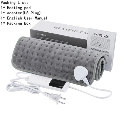 Ηλεκτρική κουβέρτα Πολυλειτουργική ρυθμιζόμενη θερμοκρασία χρονισμού θερμαντική κουβέρτα Artifact Keep Warm Dispel Cold Office Winter