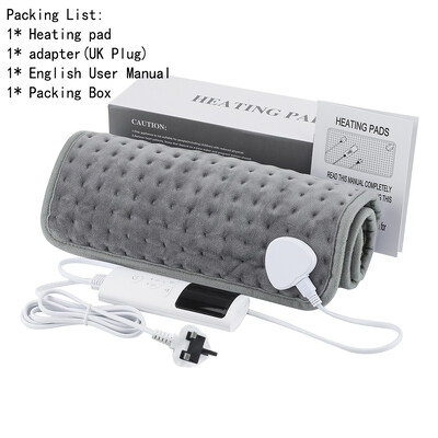 Ηλεκτρική κουβέρτα Πολυλειτουργική ρυθμιζόμενη θερμοκρασία χρονισμού θερμαντική κουβέρτα Artifact Keep Warm Dispel Cold Office Winter