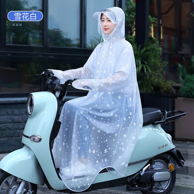 Õues matkamine kalapüük mägironimine vihmamantel pikk täispikk vihmakindel ühe elektrilise akuga auto üheosaline pontšo täiskasvanutele