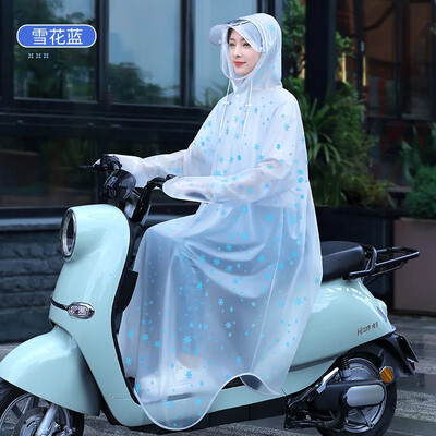 Õues matkamine kalapüük mägironimine vihmamantel pikk täispikk vihmakindel ühe elektrilise akuga auto üheosaline pontšo täiskasvanutele