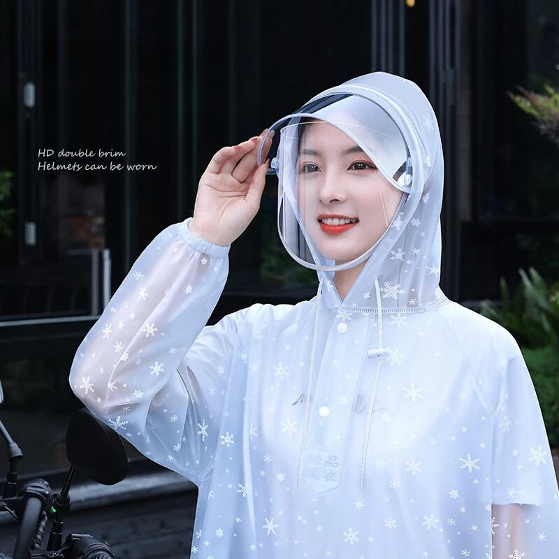 Õues matkamine kalapüük mägironimine vihmamantel pikk täispikk vihmakindel ühe elektrilise akuga auto üheosaline pontšo täiskasvanutele