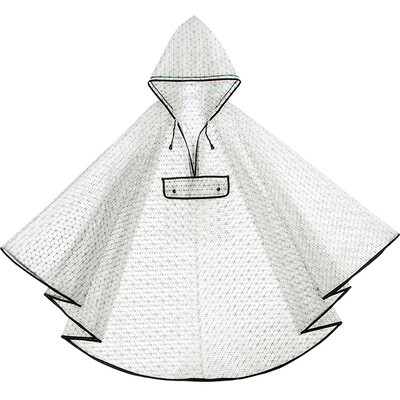 Pontšo korduvkasutatav veekindel EVA naiste vihmakeep vihmamantel Meeste kapuutsiga pontšo välituristide seljakott jalgrattaga sõitmiseks matkamiseks