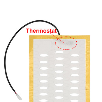 2Pcs 12V Универсален вграден отопляем автоматичен нагревател на седалката за кола Нагревател от алуминиева тел Нагревателни подложки Комплект нагревател Зимна топла възглавница за кола с отопление
