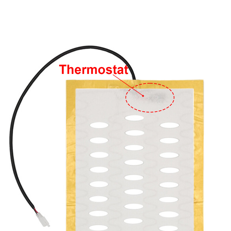 2 τεμάχια 12V γενικής χρήσης ενσωματωμένο θερμαινόμενο θερμαινόμενο καθισματάκι αυτοκινήτου από κράμα σύρμα Θερμαντικά μαξιλαράκια Κιτ θερμαντήρα Χειμερινό θερμότερο μαξιλάρι αυτοκινήτου Θερμαινόμενο