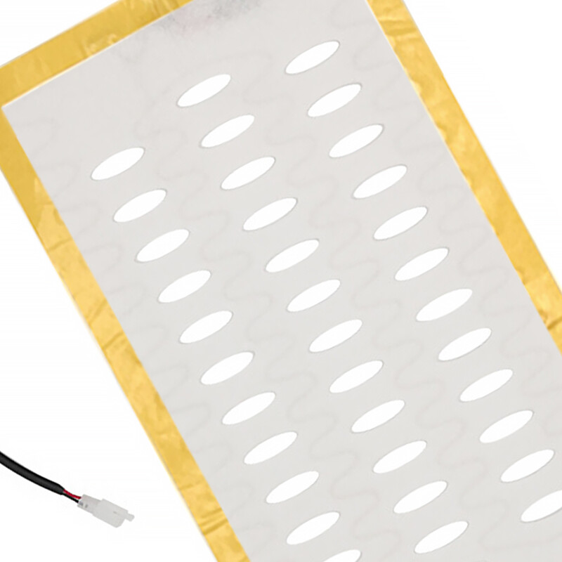 2 τεμάχια 12V γενικής χρήσης ενσωματωμένο θερμαινόμενο θερμαινόμενο καθισματάκι αυτοκινήτου από κράμα σύρμα Θερμαντικά μαξιλαράκια Κιτ θερμαντήρα Χειμερινό θερμότερο μαξιλάρι αυτοκινήτου Θερμαινόμενο