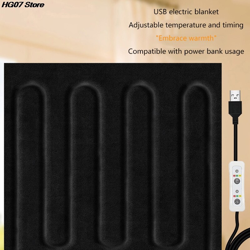 1 ΤΕΜ. 5V Θερμαντήρας USB Ηλεκτρικό μαξιλάρι θέρμανσης από ανθρακονήματα Μπουφάν Μαλακό μαξιλάρι Χειμερινό ανδρικό γιλέκο Θερμαινόμενα ρούχα Θερμότερα μαξιλάρια Διατηρούνται ζεστά