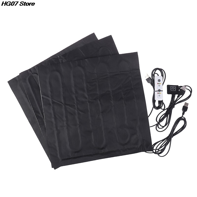 1 ΤΕΜ. 5V Θερμαντήρας USB Ηλεκτρικό μαξιλάρι θέρμανσης από ανθρακονήματα Μπουφάν Μαλακό μαξιλάρι Χειμερινό ανδρικό γιλέκο Θερμαινόμενα ρούχα Θερμότερα μαξιλάρια Διατηρούνται ζεστά