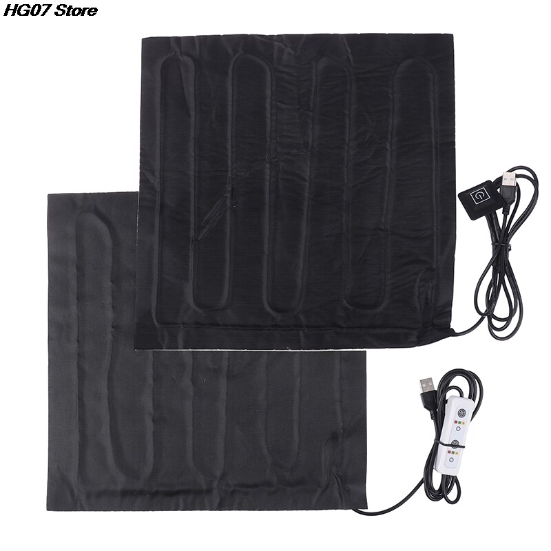 1 ΤΕΜ. 5V Θερμαντήρας USB Ηλεκτρικό μαξιλάρι θέρμανσης από ανθρακονήματα Μπουφάν Μαλακό μαξιλάρι Χειμερινό ανδρικό γιλέκο Θερμαινόμενα ρούχα Θερμότερα μαξιλάρια Διατηρούνται ζεστά