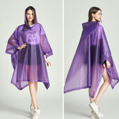 Prozirna vjetrootporna biciklistička motociklistička kišna kabanica Ženski kišni pončo Nepropusni EVA kabanice za planinarenje za muškarce