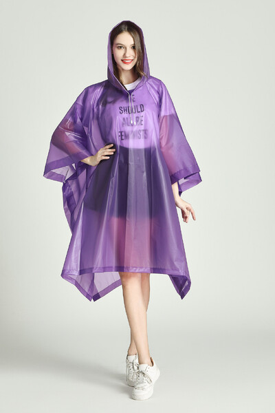 Prozirna vjetrootporna biciklistička motociklistička kišna kabanica Ženski kišni pončo Nepropusni EVA kabanice za planinarenje za muškarce