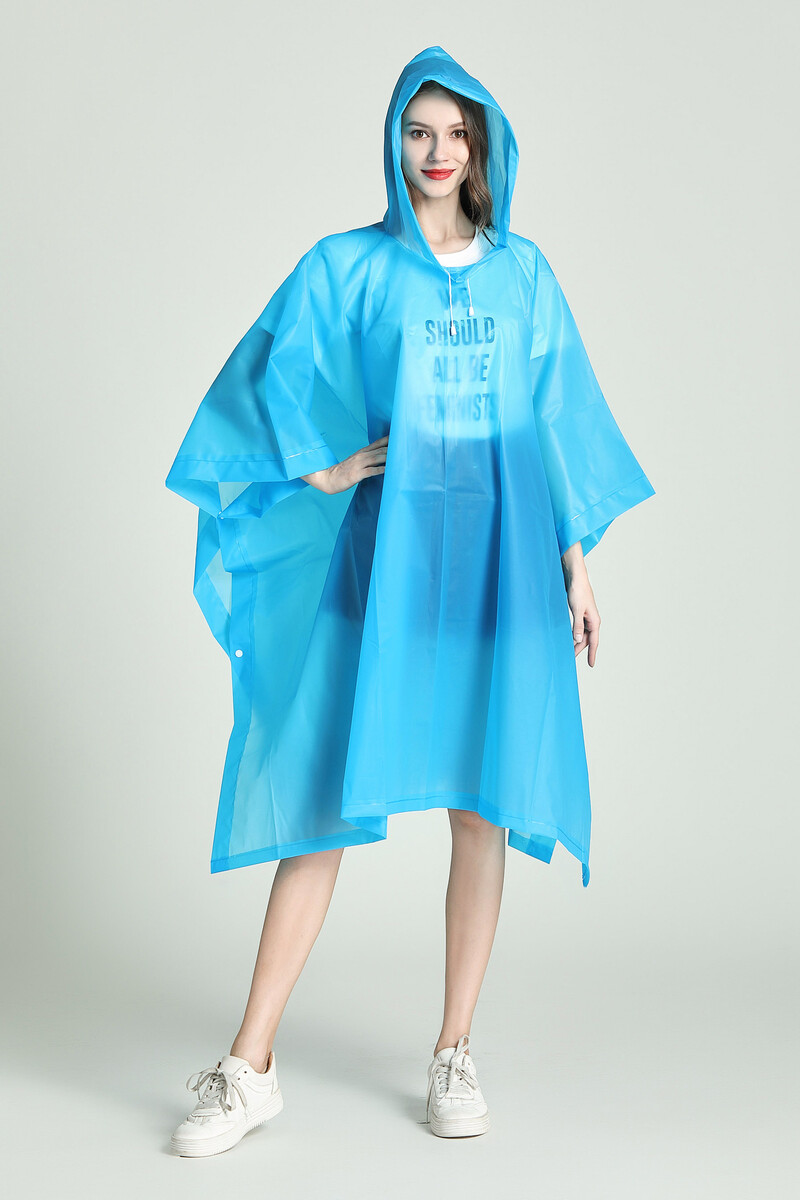 Prozirna vjetrootporna biciklistička motociklistička kišna kabanica Ženski kišni pončo Nepropusni EVA kabanice za planinarenje za muškarce