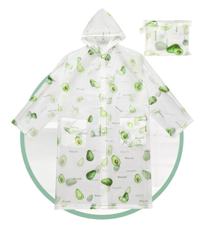 Διαφανές αδιάβροχο Αδιάβροχο Μακρύ μανδύα μεγάλου μεγέθους Poncho Γυναικεία Ανδρικά αδιάβροχα χαριτωμένα κινούμενα σχέδια Διαφανές κάλυμμα για μπουφάν βροχής