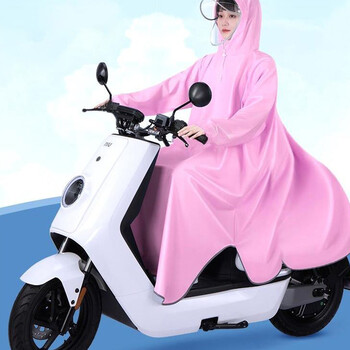 Raincoat Electric Vehicle Single Long Rainproof Riding Raincoat Poncho Μοτοσικλέτα Ποδήλατο Poncho Rain Gear