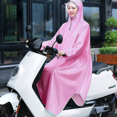 Raincoat Electric Vehicle Single Long Rainproof Riding Raincoat Poncho Μοτοσικλέτα Ποδήλατο Poncho Rain Gear