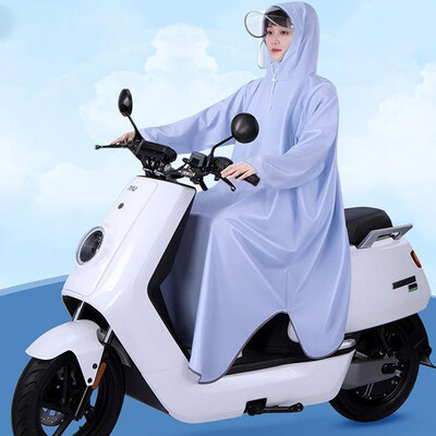 Vihmamantel elektrisõidukile, ühekordne pikk vihmakindel sõitmine vihmamantel Pontšo mootorrattale pontšo vihmavarustus