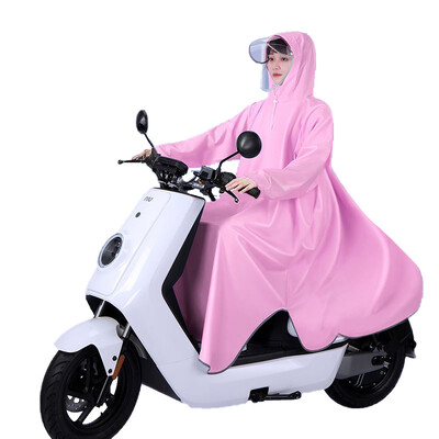 Vihmamantel elektrisõidukile, ühekordne pikk vihmakindel sõitmine vihmamantel Pontšo mootorrattale pontšo vihmavarustus