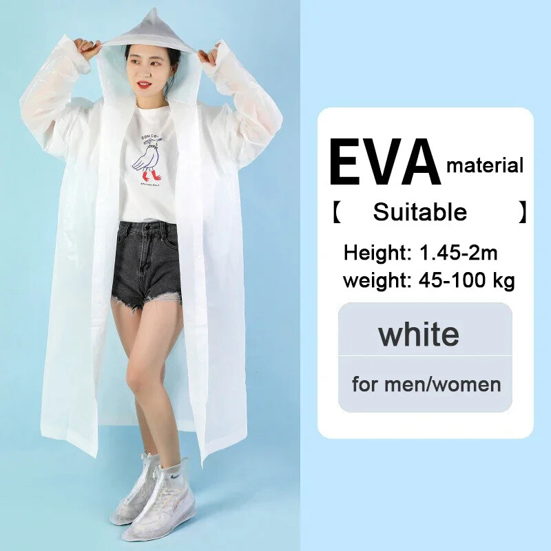 Nepropusni podebljani vodootporni kišni pončo kaput s kapuljačom Žene Muškarci Kabanica za planinarenje i turizam na otvorenom