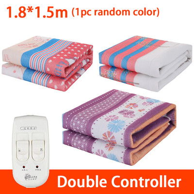 Elektritekk 150x180cm 220/110V paksem soojendus soojendusega tekk Madrats Termostaat elektriline soojendustekk Talvevoodi soojem