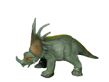 Фигурка Динозавър, Styracosaurus, Пластмасова, 19 см