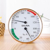 Sauna Soba 2 u 1 Termometar Higrometar Mjerač unutarnje vlage Mjerač temperature Za kupaonicu Soba za znoj