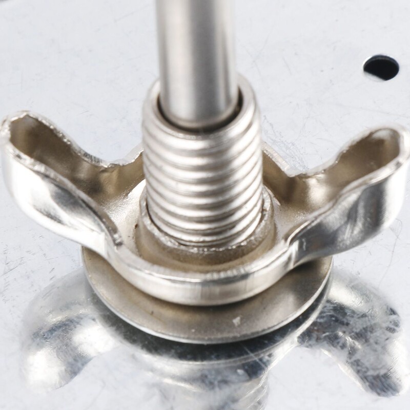 500 ℃ 1000 ℉ градуса Печено барбекю BBQ Smoker Grill Термометър Температурен датчик Диаметър 3" Външен термометър за барбекю от неръждаема стомана 2024