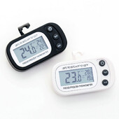 Uus elektrooniline digitaalne külmkapi sügavkülmiku termomeetri max/min salvestusfunktsioon koos konksuga koduköögi termomeetriga