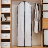 Παχύ νυφικό υψηλής ποιότητας Τσάντα ανθεκτική στη σκόνη Νέο αδιάβροχο παλτό κρεμαστή τσάντα αποθήκευσης Οικιακό κοστούμι προστατευτικό κάλυμμα μπουφάν