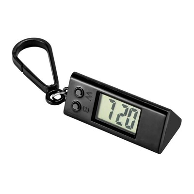 1 бр. Нов мини LCD цифров термометър Хигрометър Електронен вътрешен температурен хигрометър Сензор Метър Домашен термометър