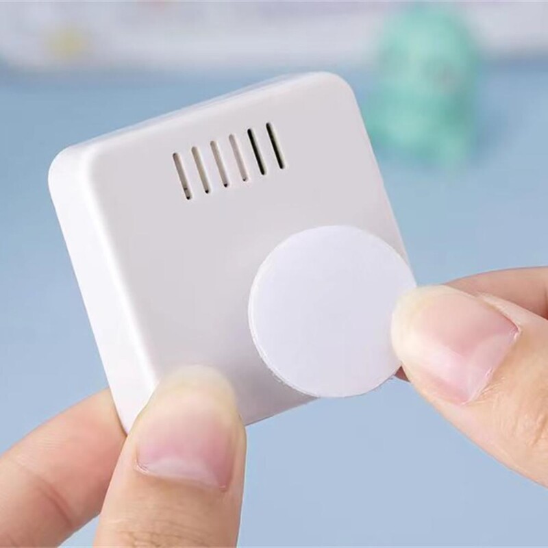 1 бр. Нов мини LCD цифров термометър Хигрометър Електронен вътрешен температурен хигрометър Сензор Метър Домашен термометър