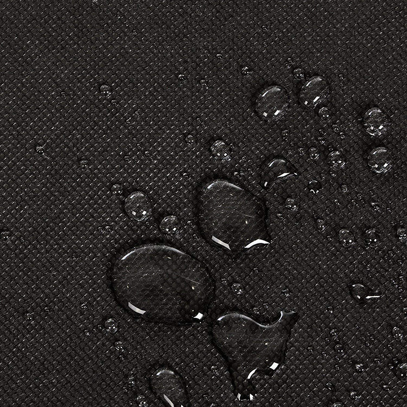 Kaasaskantav tolmukindel lausriidest rõivakoti ülikond hoiukoti kate riiete jaoks ülikonna kott pagasiruumi must Holdall kleidi jope tolmukate