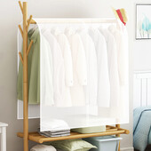 Riided Rippuvad Tolmukate Rõivas Kleit Ülikond Mantel Tolmukindel jope Kaitse Reisikott Korraldaja Garderoobikott Aksessuaarid