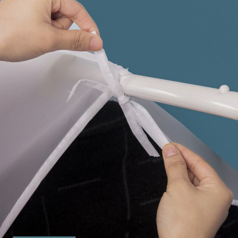 Riided Rippuvad Tolmukate Rõivas Kleit Ülikond Mantel Tolmukindel jope Kaitse Reisikott Korraldaja Garderoobikott Aksessuaarid