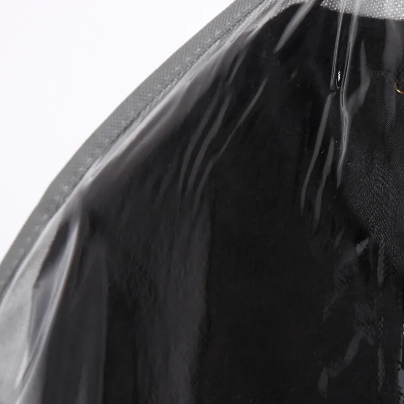 Navlaka za prašinu za odjeću, navlaka za prašinu, spremište otporno na plijesan, viseća vrećica, netkana tkanina + PVC za odjeću, košulja, kaput, sako