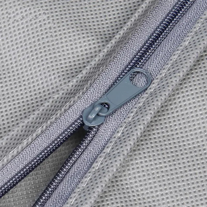 Navlaka za prašinu za odjeću, navlaka za prašinu, spremište otporno na plijesan, viseća vrećica, netkana tkanina + PVC za odjeću, košulja, kaput, sako